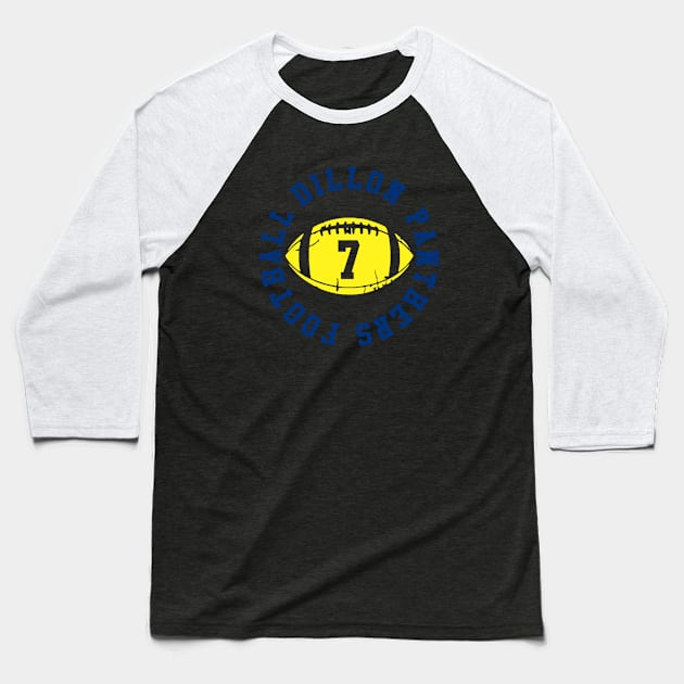 Dillon panthers Baseball T-Shirt by HaveFunForever